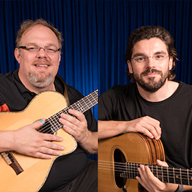 Bild: 18. Grevenbroicher Gitarrenwochen - Joscho Stephan & Richard Smith