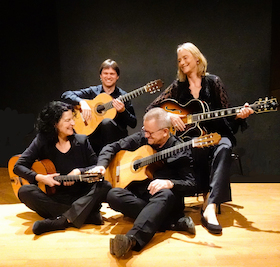 Bild: Havelländische Abendmusiken – Vier Gitarren, ein Ensemble