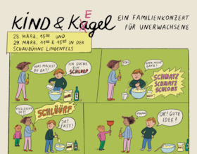 Kind & Ka(e)gel - Ein Familienkonzert für Unerwachsene