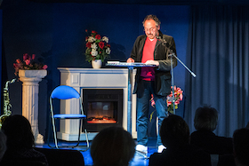 Bild: Tilman Kressel mit Hans Malte Witte (Saxophon) - Unvergessen. Geschichten vom Meer, der Liebe und dem Tod