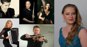 Bild: Von Hofmusik bis Salonträume - Open-Air-Konzert mit dem Zeitklang Ensemble Berlin - Märkisches Hofkonzert