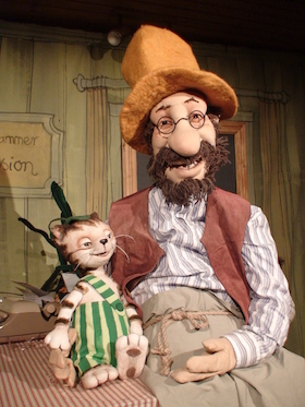 Bild: Wie Findus zu Pettersson kam (ab 5) - Theater con Cuore, Schlitz