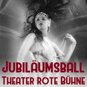 Bild: Jubiläumsball des Theaters rote Bühne