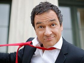 Bild: Stephan Bauer - "Ehepaare kommen in den Himmel - in der Hölle waren sie schon!"