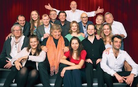 Bild: Kabarett Leipziger Pfeffermühle - Durch die Mühle gedreht