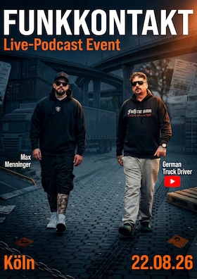 German Truck Driver & Max Menninger („Funkkontakt“)
