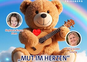 Bild: Stephanie Knauer & Sonja Gruber: MUT IM HERZEN