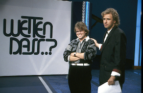 Bild: "Mit WETTEN DASS...? fing alles an!" - Holm Dressler präsentiert: Die Multi-Media-Show