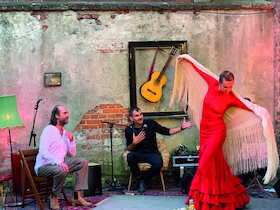 Bild: Klanglandschaft Prignitz - Fandango & Flamenco - Musik und Tanz aus Spanien
