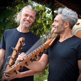 Bild: Frank & Yani - Brücken der Weltmusik