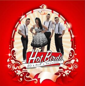 Bild: Hot Birds - Rock`n`Roll im Advent
