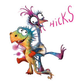 Bild: Furzipups und Hicksi Huhn (ab 3 Jahren)