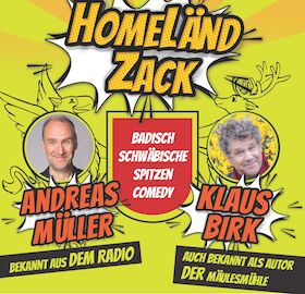 Bild: Andreas Müller und Klaus Birk - "Homeländzack"