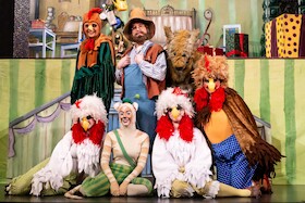 Bild: Münchner Theater für Kinder - Pettersson feiert Weihnachten