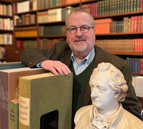 Bild: Hermann Wiedenroth - „Der Lesesommer auf Jagd“