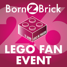 Bild: Born2Brick´26 - das LEGO® Fan-Event im Theater Rüsselsheim