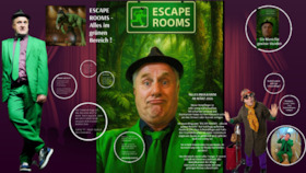 Bild: Bernd Kohlhepp: Escape Rooms - Alles im grünen Bereich