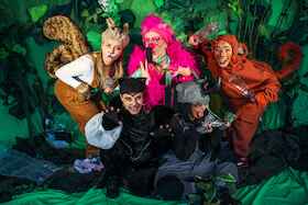 Bild: Dschungelparty mit dem Beat Poetry Club