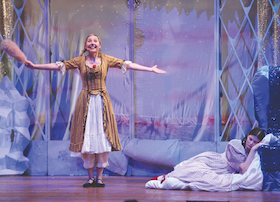 Bild: Frau Holle - nach den Gebrüdern Grimm von Ralf Bettinger