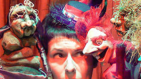 Bild: Die kleine Hexe - nach Otfried Preußler