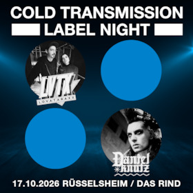 Bild: Cold Transmission Label Night