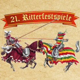 Bild: 21. Ritterfestspiele Schlosspark Bad Bentheim