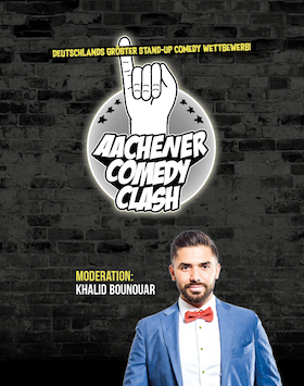 Bild: Aachener Comedy Clash - Moderation: Khalid Bounouar
