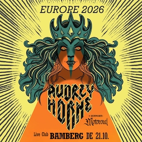 Bild: Audrey Horne - European Album Tour 2026