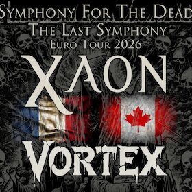Bild: XAON - Symphony For The Dead - The Last Symphony Euro Tour 2026
