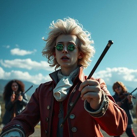 Bild: Pasticcio - Und da stand Mozart