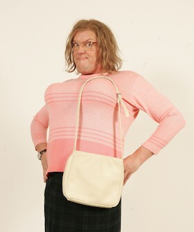 Bild: Hans Werner Olm: Luise Koschinsky - Ein Pullover voll Frau