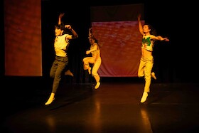 Bild: Vom Schrei zur Bewegung