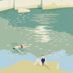 Bild: Sprechblasen und Zeichenzählen - Katharina Hinderer im Gespräch