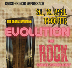 Bild: EVOLUTION - Die Rock-Orgel-Symphony - Exklusive Sitzplatzreservierung