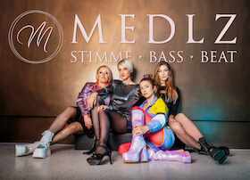 Bild: MEDLZ - A cappella mit Power und Nostalgie!