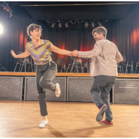 Bild: Swing-Tanz Workshop - ICH GEH HOPSEN