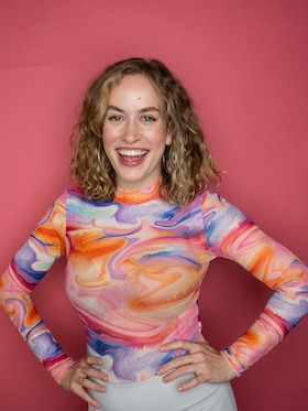 Bild: Just Leo LIVE - Frausein ist ein wilder Ritt