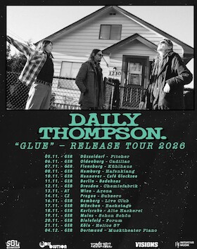 Bild: DAILY THOMPSON - Support: CONSTANCE TOMB