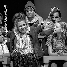 Bild: Die Schule der magischen Tiere - Voller Löcher! - von Margit Auer
