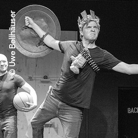 Bild: Shake it off! - Bewegungsperformance für drei Schauspieler