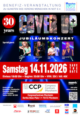 Bild: 30 years Cover up