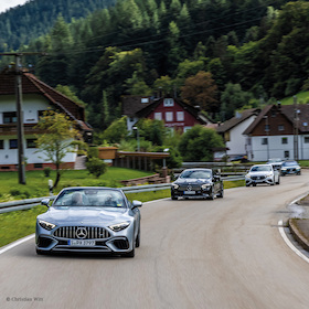 Bild: Mercedes-Benz Genussausfahrt - 140 Jahre Innovation feiern und Fahrvergnügen erleben