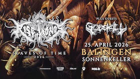 Bild: Rise of Kronos, Godskill - Slaves of Time Tour 2026