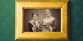 Bild: Arsen und Spitzenhäubchen - Waggonhalle Produktion No. 35