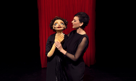 Bild: EDITH AND ME - Ein Abend mit Puppentheater und Chanson von Yael Rasooly