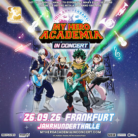 Bild: My Hero Academia - In Concert 2026