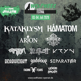 Bild: WOLFWEEZ OpenAir Festival - 2026 - Camping Ticket