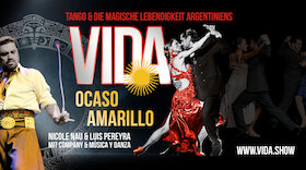 Nicole Nau & Luis Pereyra mit Company