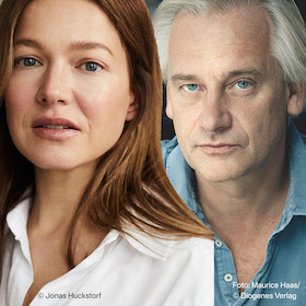 Bild: Die Sonne und die Mond - Lesung mit Autor Chris Kraus und Filmschauspielerin Hannah Herzsprung