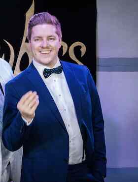 Bild: "Azzurro" - Showbiss - Culinarcabaret - Culinarcabaret mit 4-Gänge-Menü